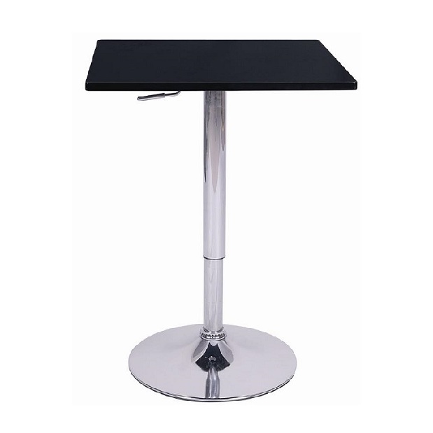 Barový stůl Faye (černá) (86-105)