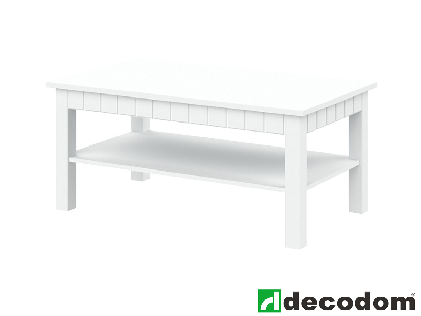Konferenční stolek Decodom Lirot Typ 45 (bíla arctic)