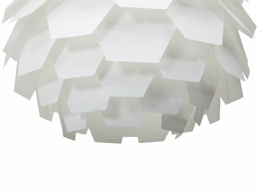 Závěsná lampa Segou (bílá) (velká)