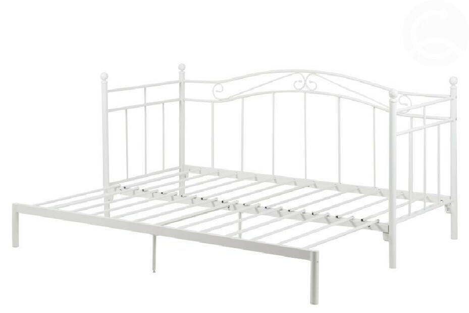 Jednolůžková postel 80 cm Bavo (s roštem)