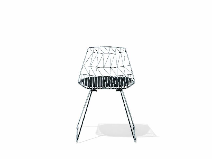 Jídelní židle Harlem (stříbrná)