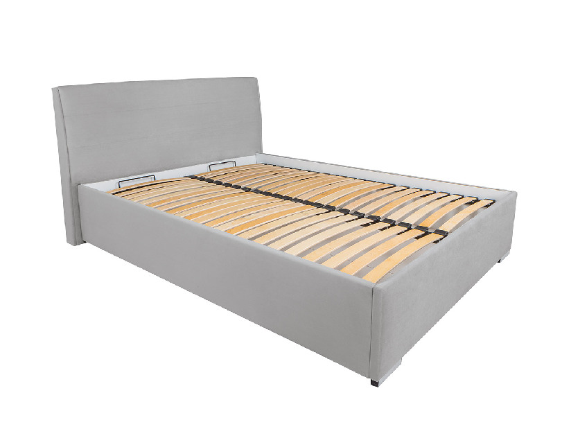 Jednolůžková postel 120 cm BRW Cosala (šedá)