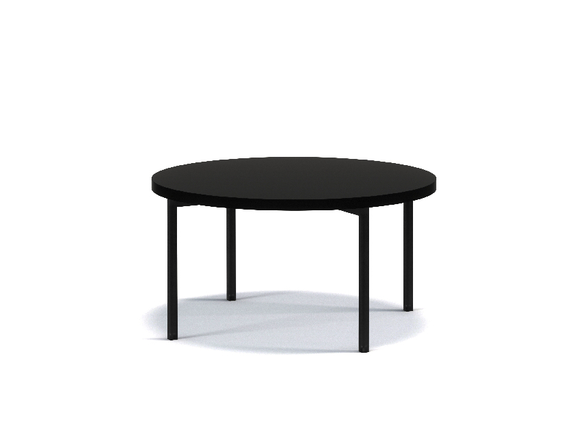 Konferenční stolek Sideria C (černá matná)