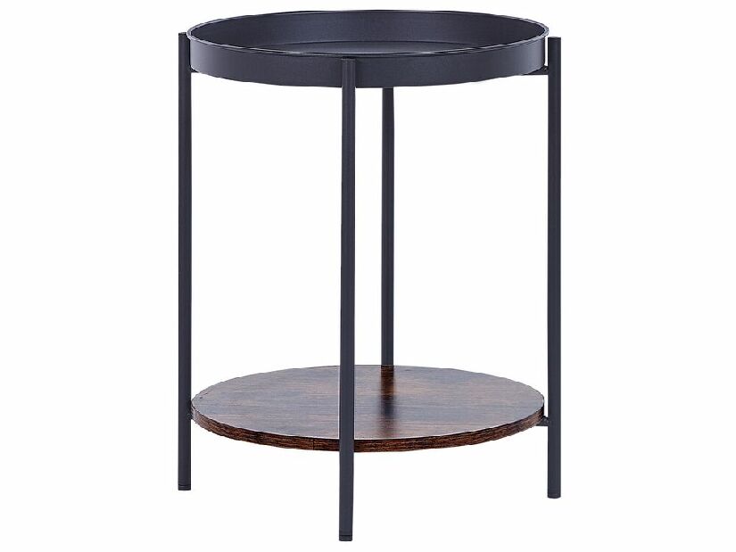 Příruční stolek Betsabe (černá)