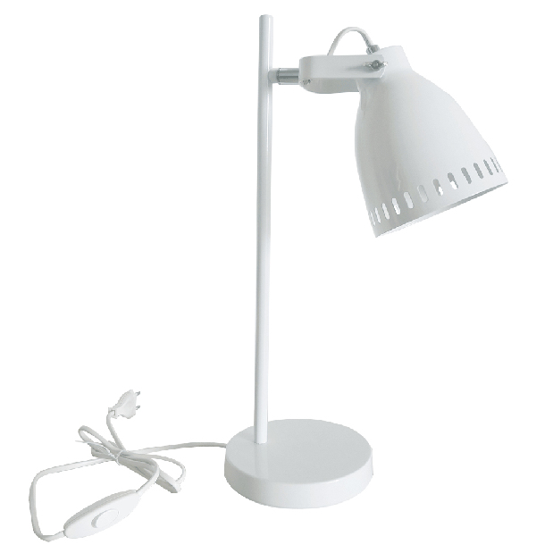 Stolní lampa Adorra 1 (bílá)