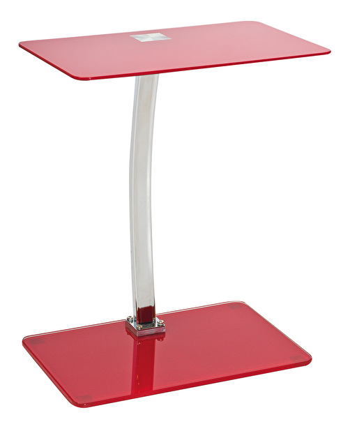 Příruční stolek Lifto červený