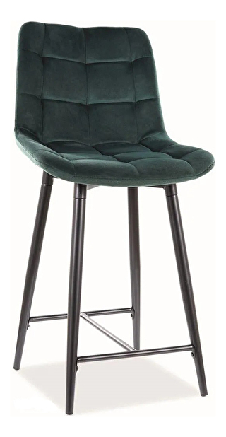 Jídelní židle Charlie (šedá) (zelená)