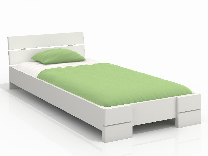 Jednolůžková postel 90 cm Naturlig Kids Lorenskog (borovice) (s roštem)