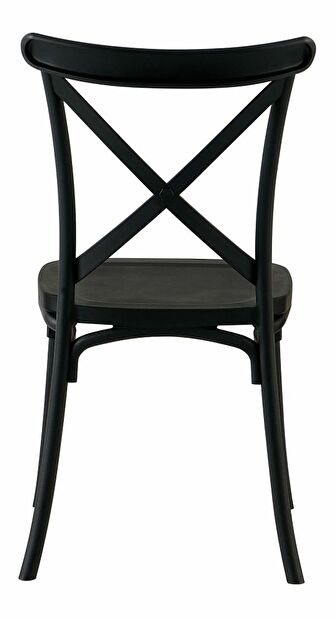 Jídelní židle SAVIVA (černá)