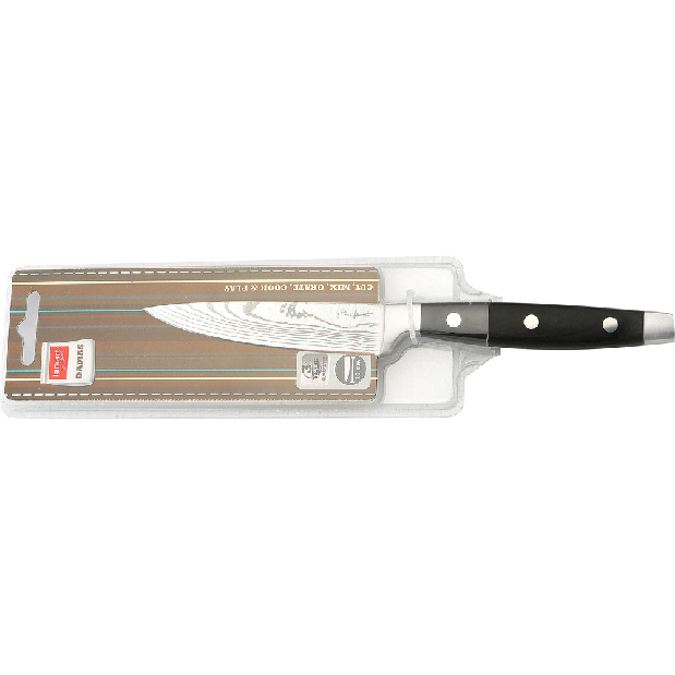 Kuchyňský nůž Lamart Damas 10cm (stříbrná)