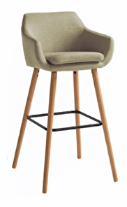Barová židle Tahira (béžová)
