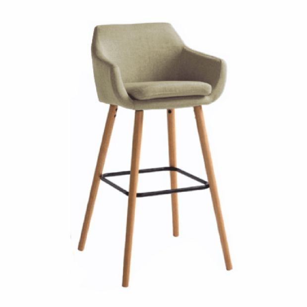 Barová židle Tahira (béžová) *výprodej