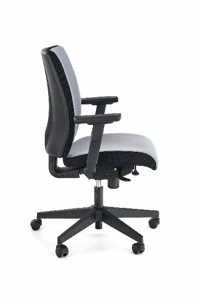 Kancelářská židle Panpo (šedá + černá)