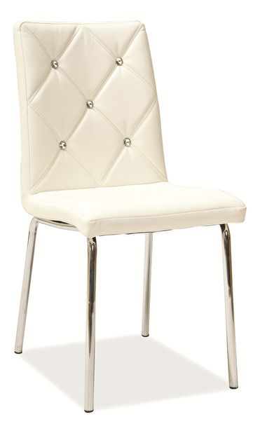 Jídelní židle H-500 bílá