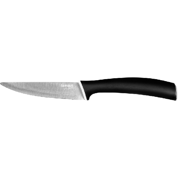 Kuchyňský nůž Lamart Kant 10cm (černá)