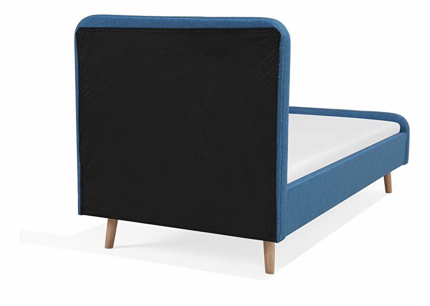 Dětská postel 90 cm ROME (s roštem) (modrá)