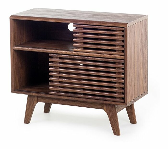 TV stolek/skříňka Coland (tmavé dřevo)