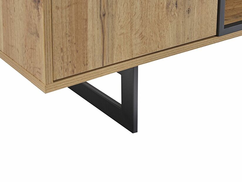 TV stolek/skříňka Bijoux (světlé dřevo)