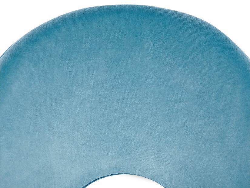 Set 2 ks. jídelních židlí MAGI (látka) (modrá)