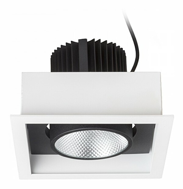 Podhledové svítidlo Tomboy 230V LED 25W 38 ° 3000K (bílá + černá)