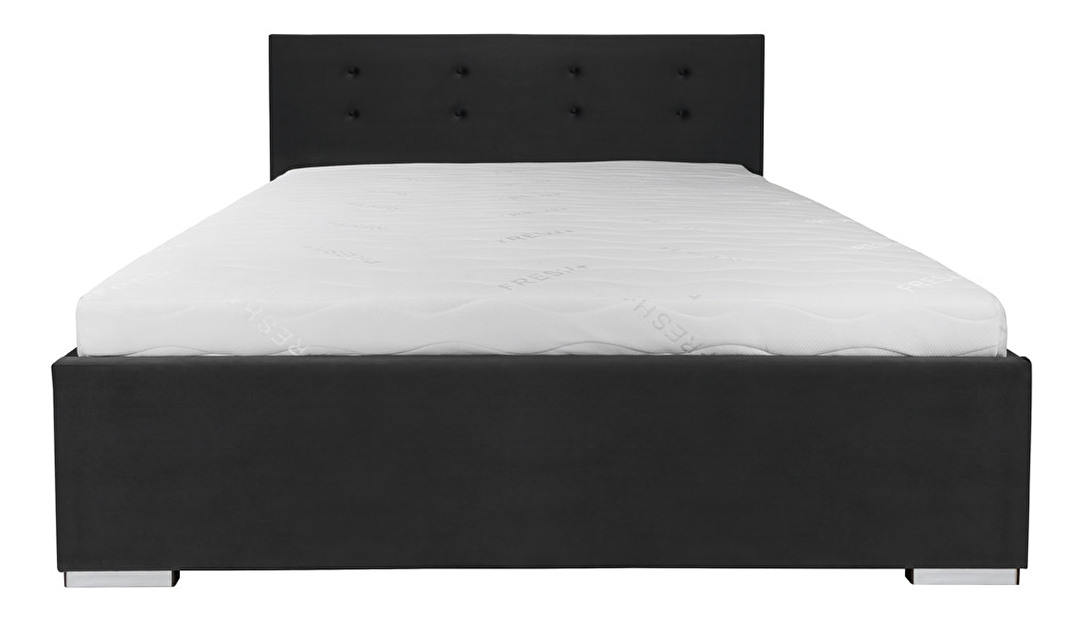 Jednolůžková postel 120 cm BRW Molisa (šedá)