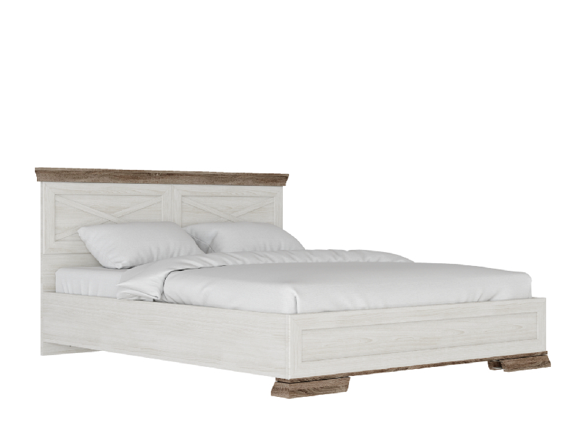 Manželská postel 160 cm BRW Marselle LOZ/160 (s roštem a úl. prostorem)