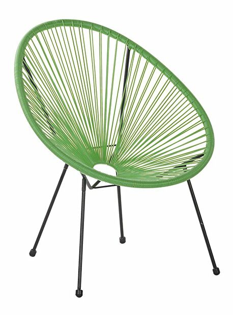 Set 2 ks. židlí ALVAREZ II (zelená)
