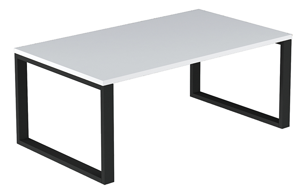 Konferenční stolek Foreso (bílá)