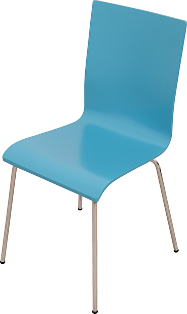 Jídelní židle Mia modrá