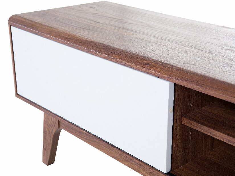 TV stolek/skříňka Balo (tmavé dřevo)