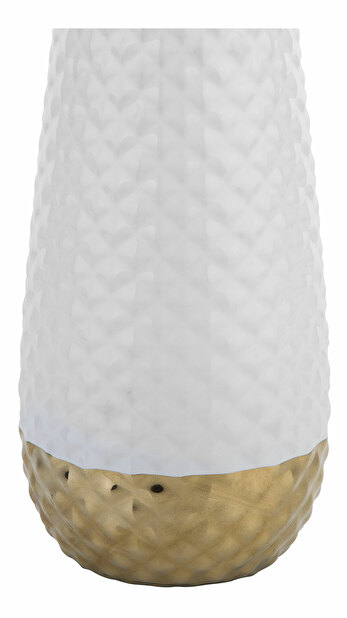 Váza CANNA 32 cm (bílá)