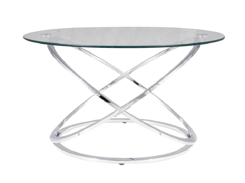 Konferenční stolek Eliseo (stříbrná)