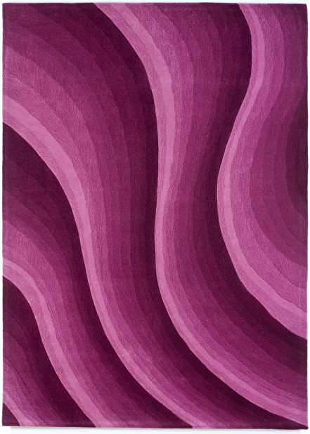 Ručně všívaný koberec Bakero Casablanca 44-1035-09 Purple