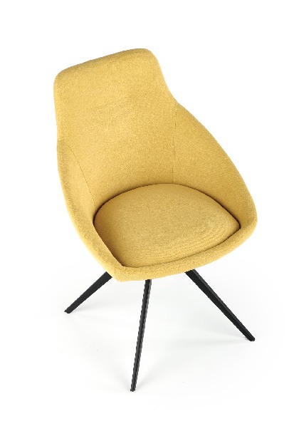 Jídelní židle Korte (žlutá)