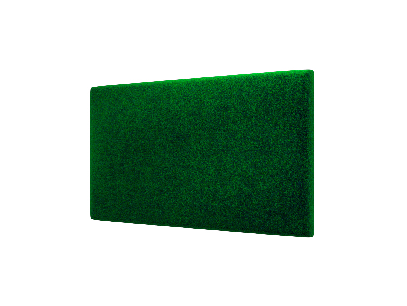 Čalouněný panel Cubic 50x30 cm (tmavě zelená)