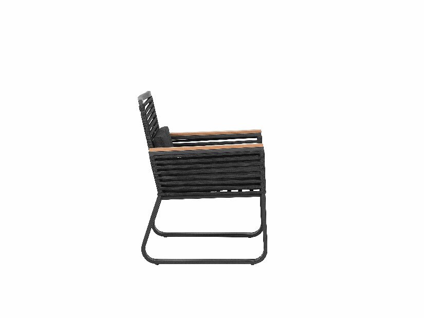 Set 2ks. židlí Coten (černá)