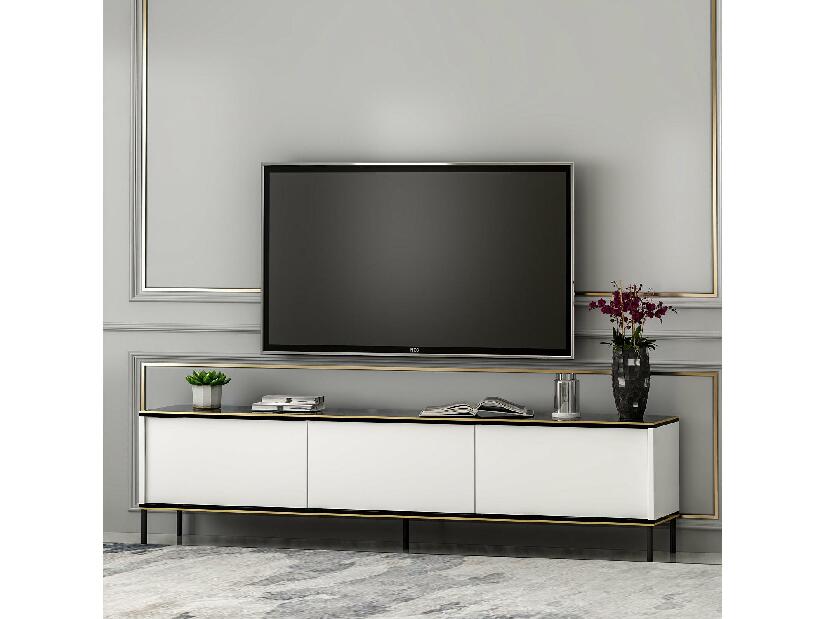 TV stolek/skříňka Iris (bílá)