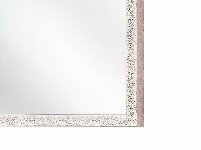 Nástěnné zrcadlo Morza (růžová)