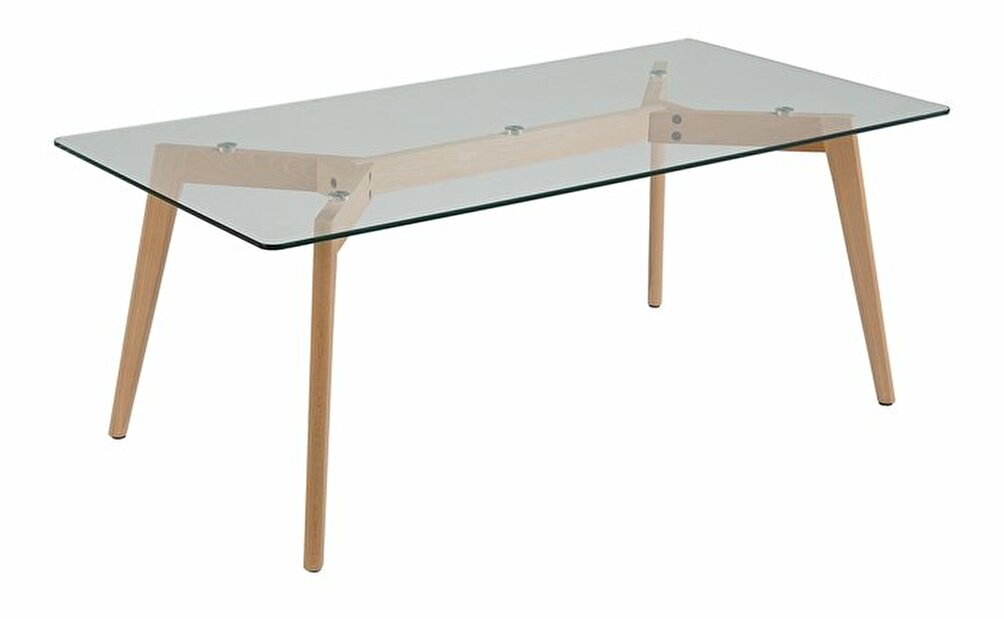 Konferenční stolek Hudam (průhledná) *výprodej