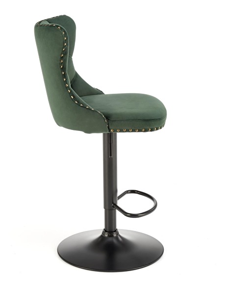 Barová židle Hlada (zelená)