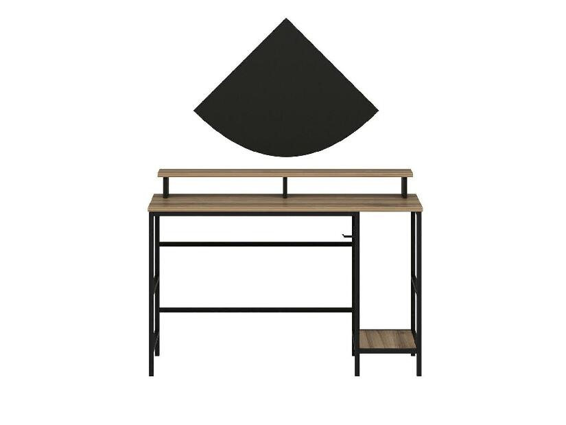 PC stolek Grana L (zlatá + černá)