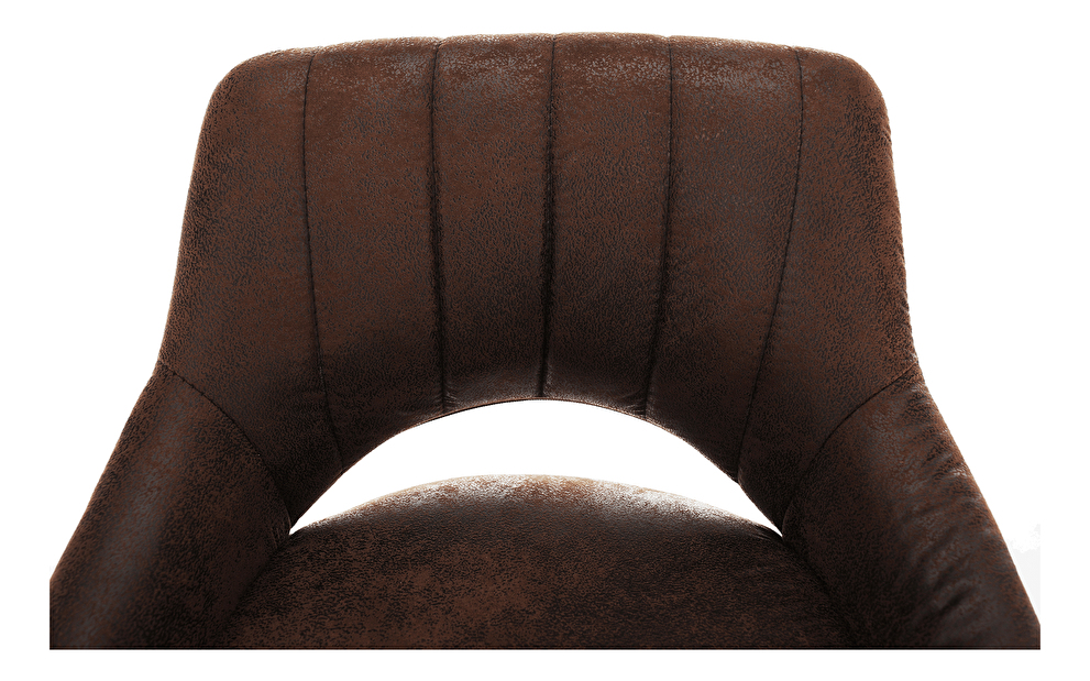 Barová židle Losarr (hnědá)