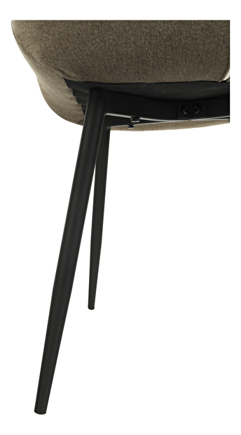 Jídelní židle Satrino (hnědá)