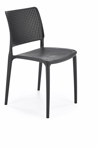 Jídelní židle Kaelo (černá)