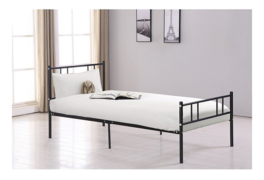 Jednolůžková postel 90 cm Davina (s roštem)