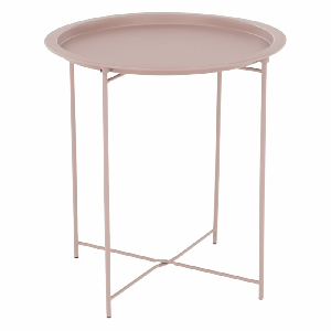 Příruční stolek TReno (růžová)