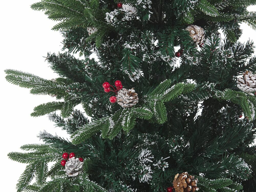Umělý vánoční stromek 210 cm DINNA (zelená)