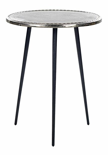 Příruční stolek Tallulah (stříbrná)