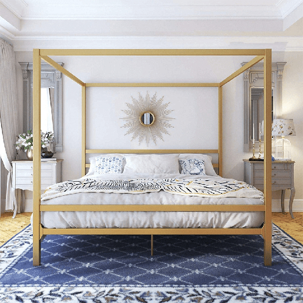 Manželská postel 160 cm Turenia (s roštem) *výprodej