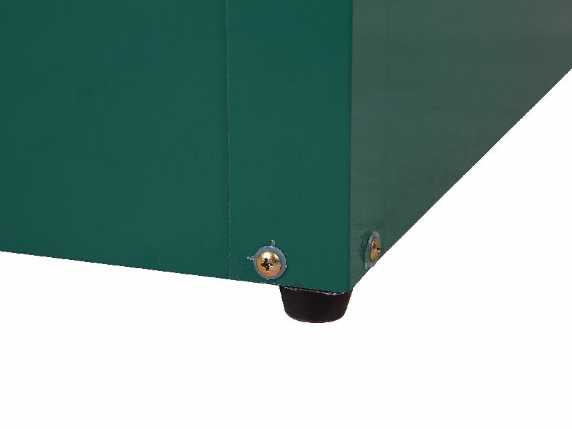 Úložný box 165x70cm Ceros (tmavě zelená)